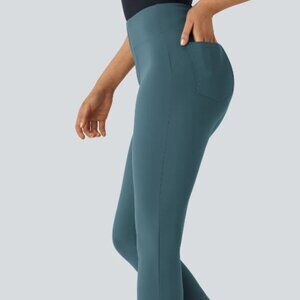 Halara Flex™ High Waisted Back Side Pocket Tapered Work Pants
